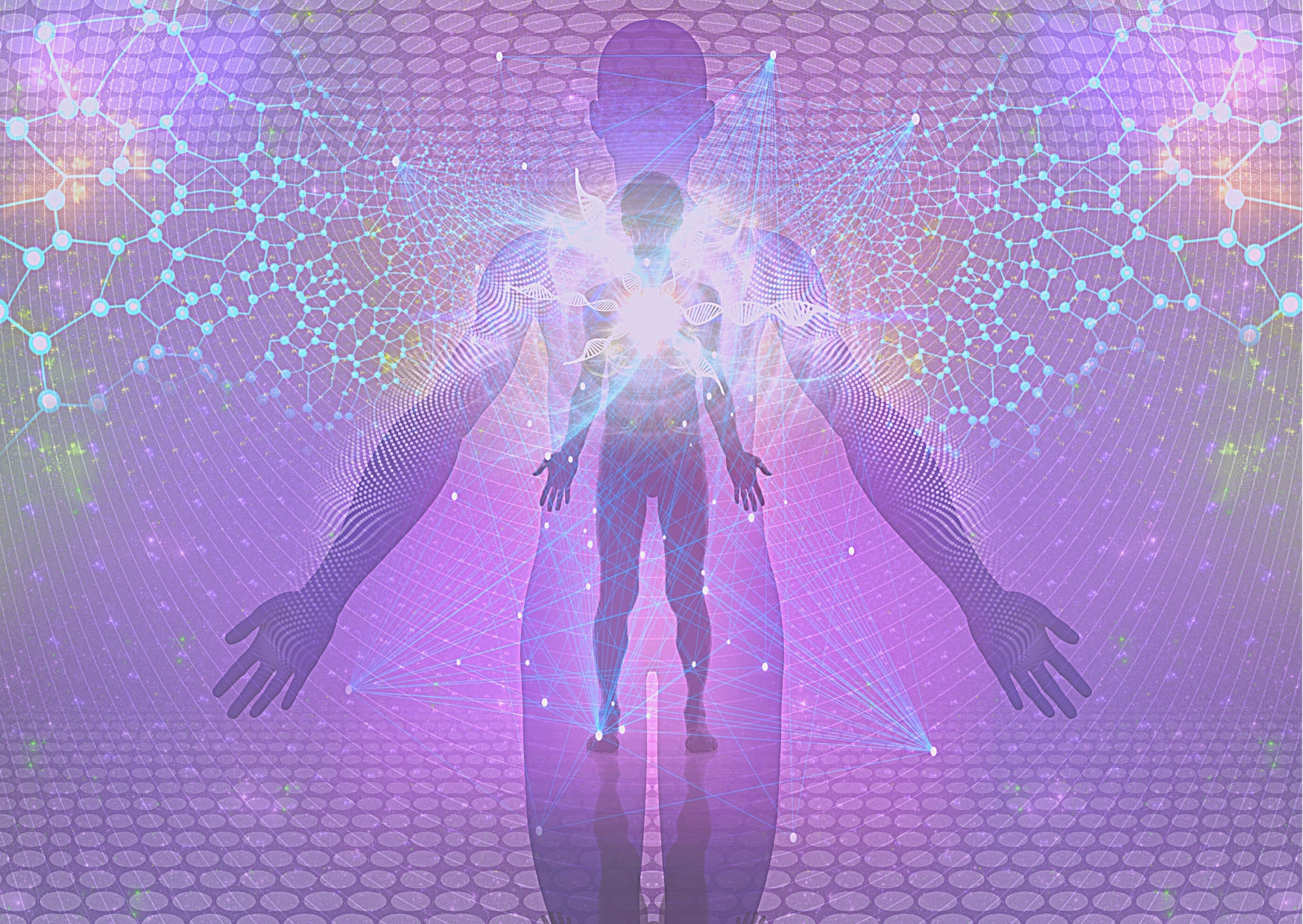 Meditation on the purification of the chakras and aura